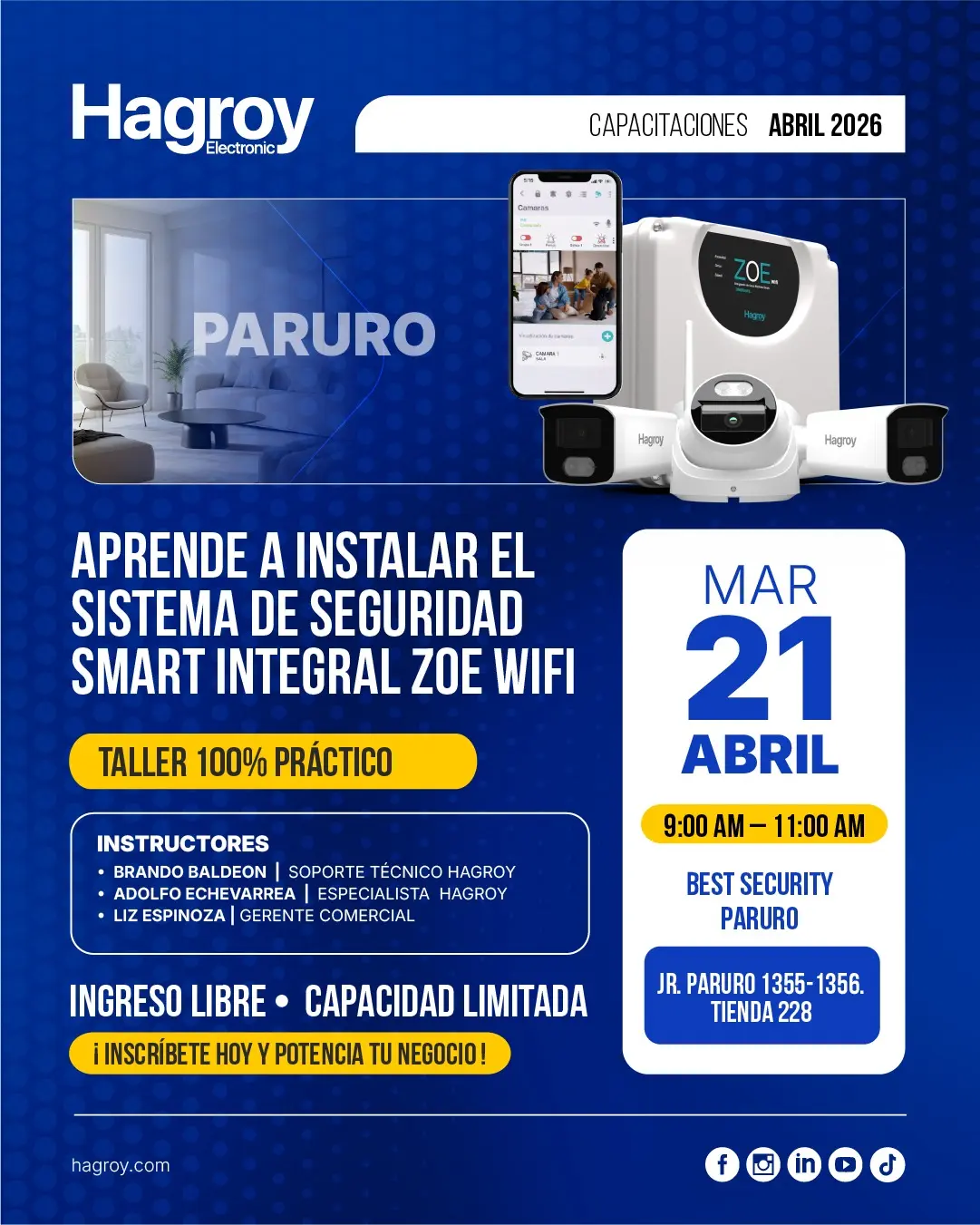 APRENDE A INSTALAR EL SISTEMA DE SEGURIDAD SMART INTEGRAL ZOE WIFI ...