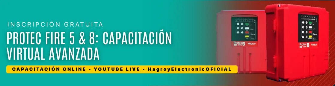 PROTEC FIRE 5 & 8: CAPACITACIÓN VIRTUAL AVANZADA | Best Security del Perú
