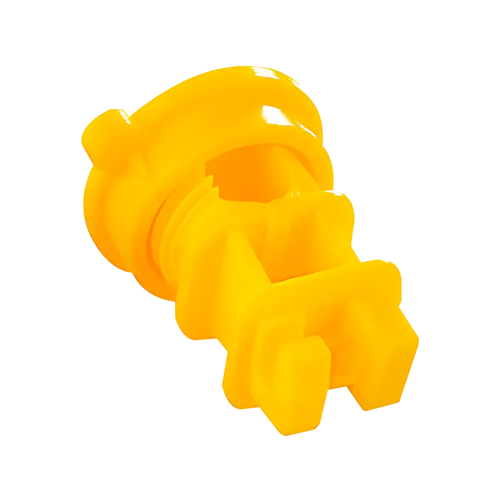 AISLADOR INTERMEDIO ROSCANTE AMARILLO