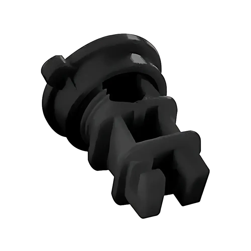 AISLADOR INTERMEDIO ROSCANTE NEGRO