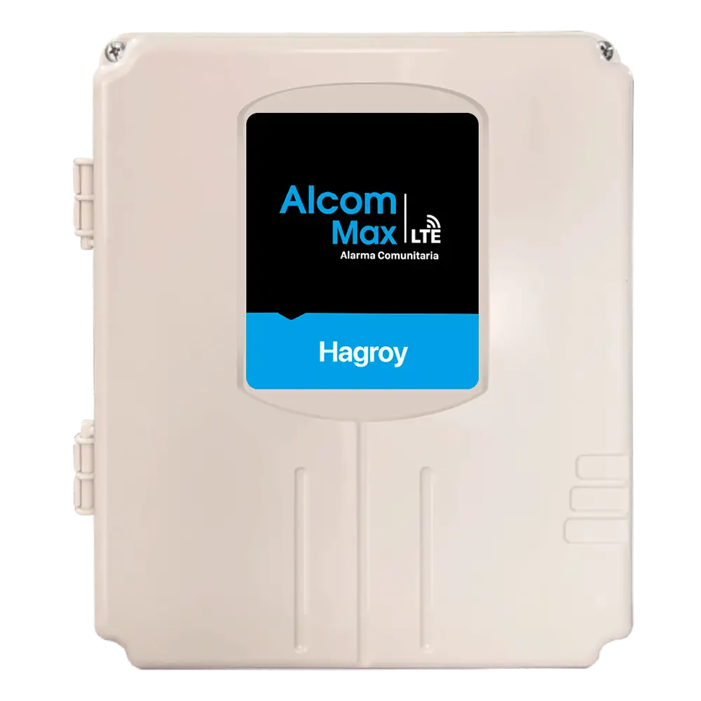 ALARMA COMUNITARIA ALCOM MAX 4G SMD/TH