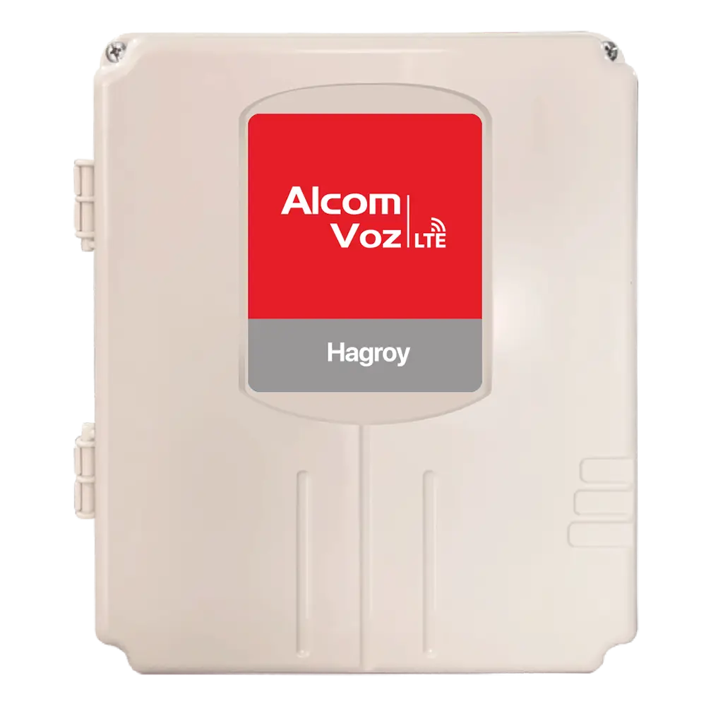 ALARMA COMUNITARIA ALCOM VOZ 4G SMD/TH