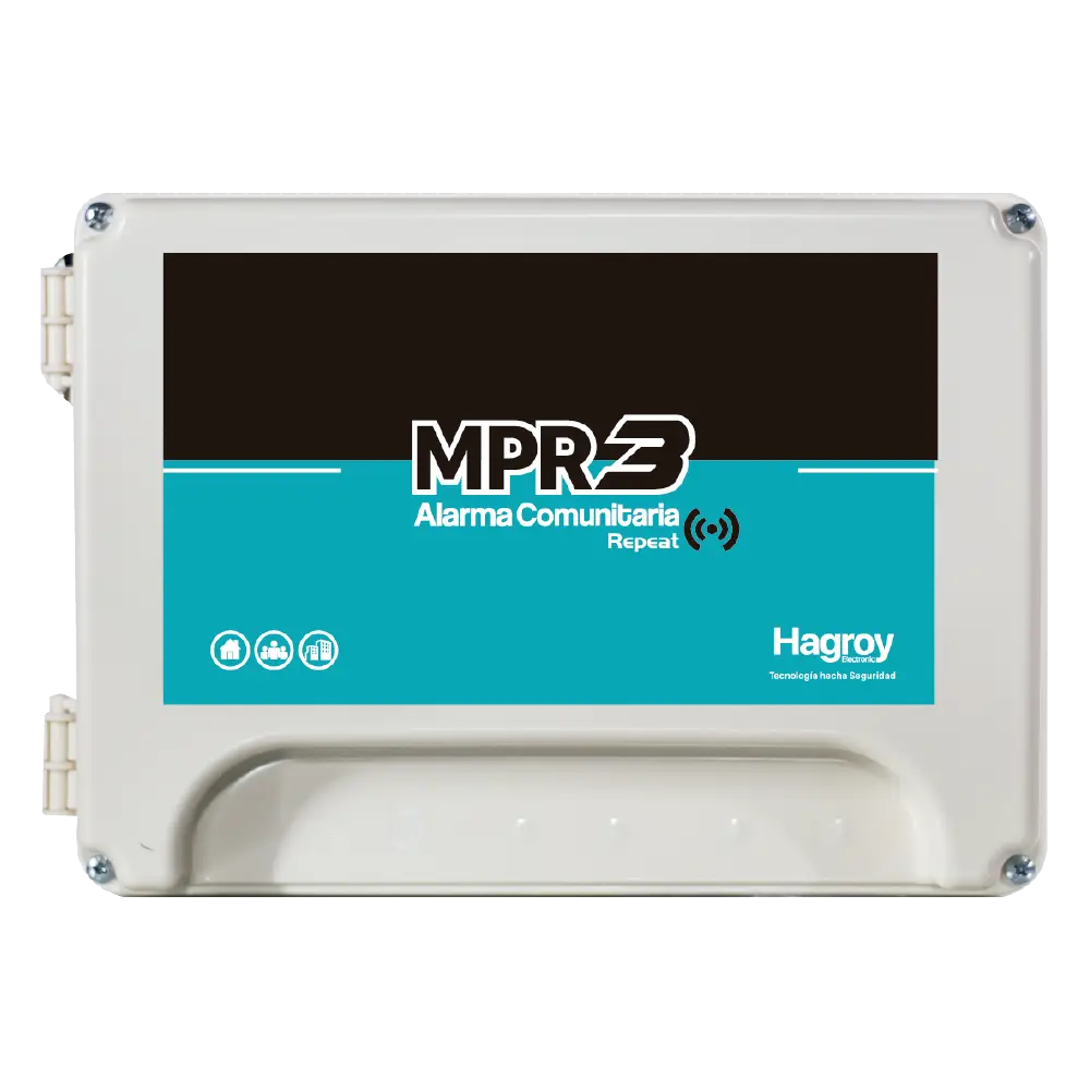 ALARMA COMUNITARIA MPR3-REPEAT SMD/TH 220VAC