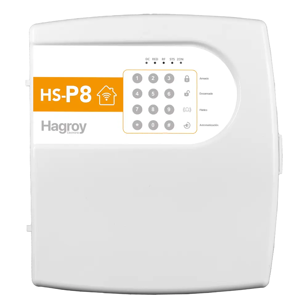 ALARMA RESIDENCIAL HS-P8 SMD/TH
