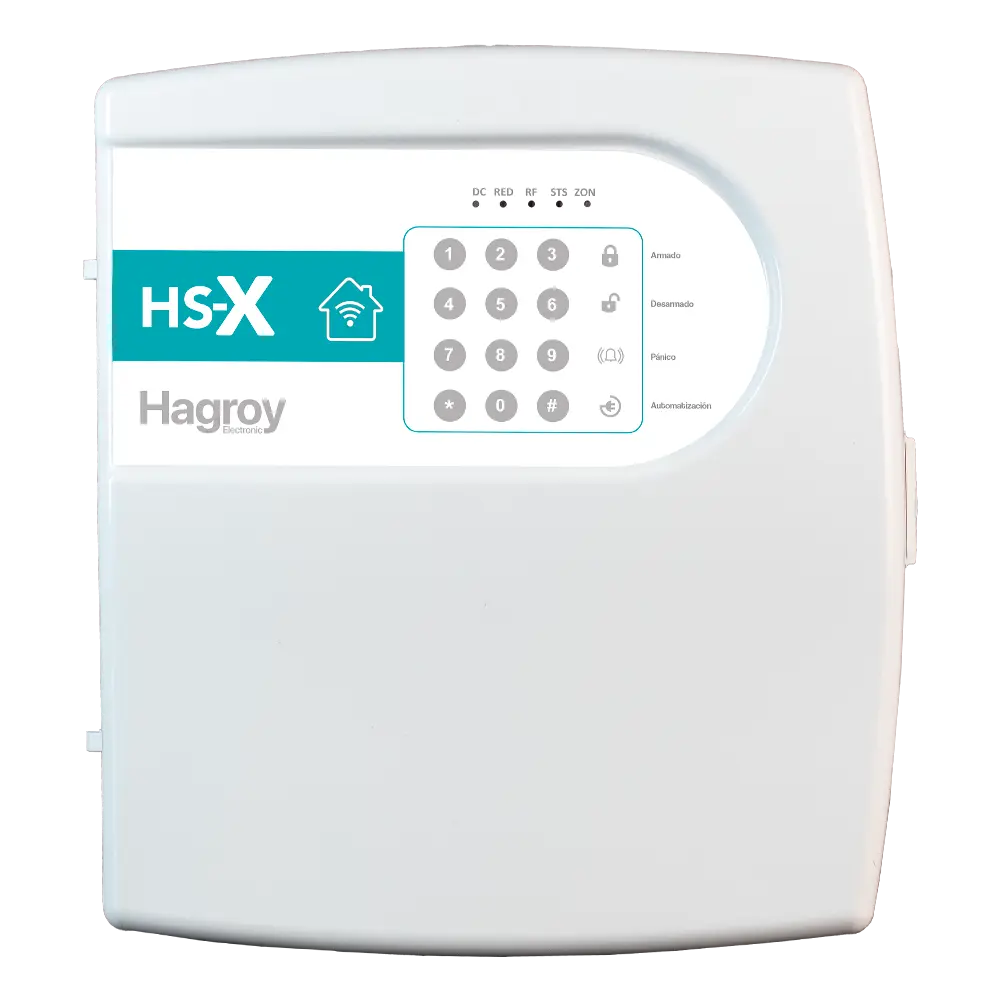 ALARMA RESIDENCIAL HS-X SMD/TH