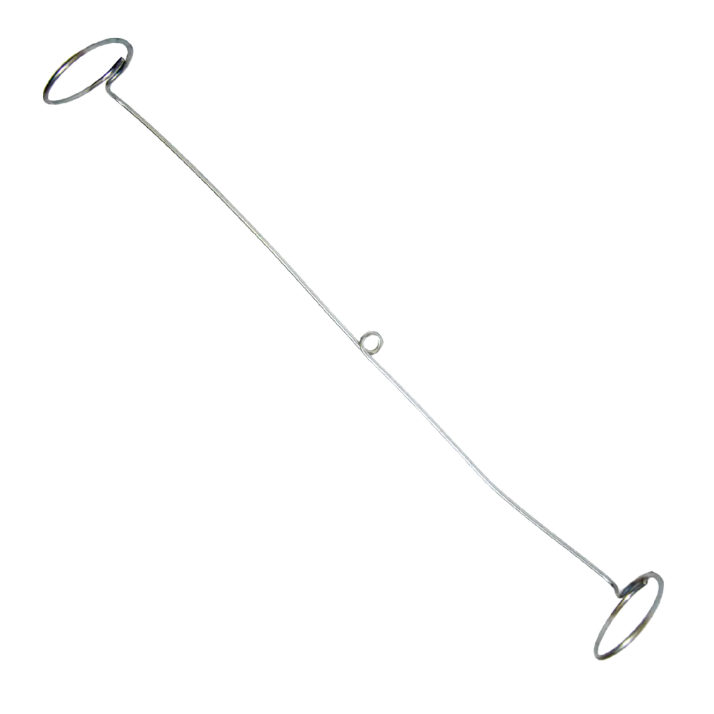 ARO DOBLE C/  TUERCA 3/16