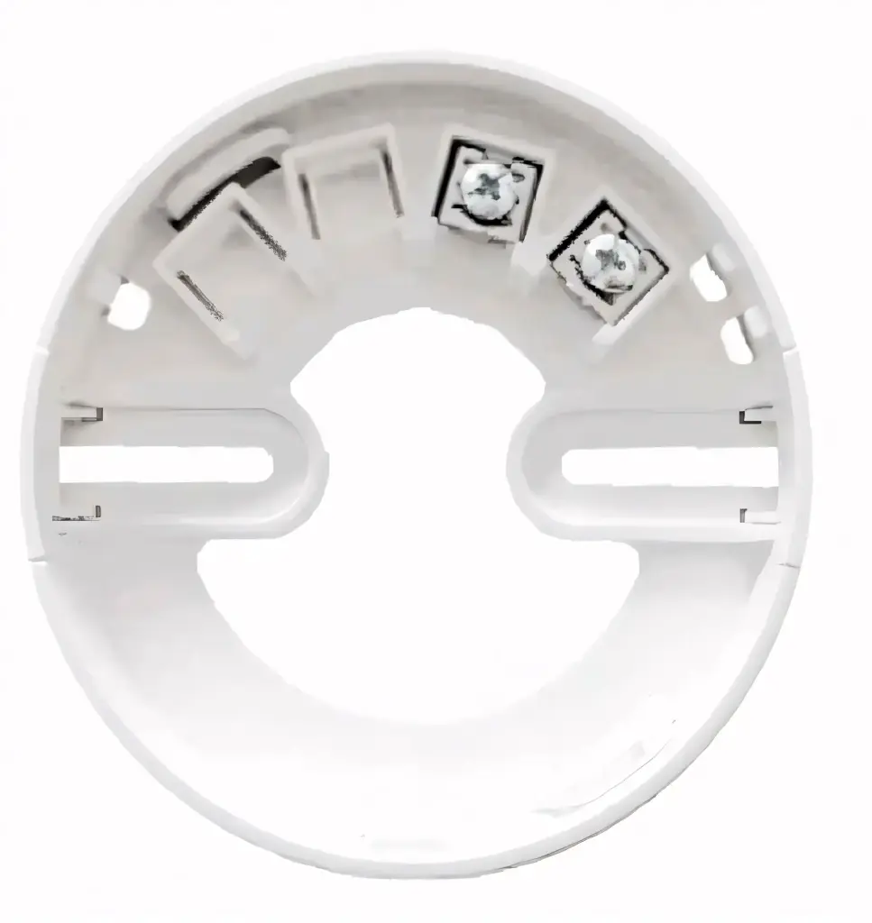 BASE PARA DETECTORES DIRECCIONABLES  MAPLE TIPO PLATO MOD. FW501