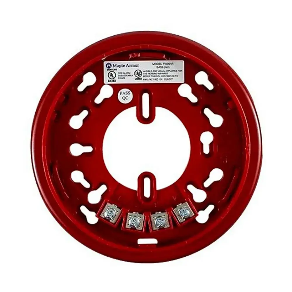 BASE PARA MONTAJE DE SIRENA CON LUZ ESTROBO MOD. FW901(R)
