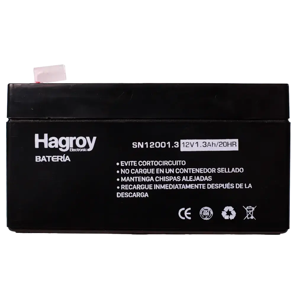 BATERIA 1.3AMP-12V MOD. PS1.3-12