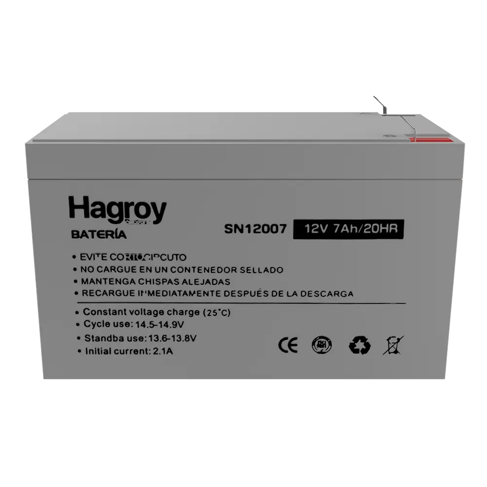 BATERIA 7AMP-12V MOD. PS7-12