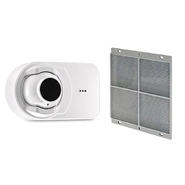 DETECTOR DE HUMO TIPO BEAM CON ESPEJO MOD. OSI-R-SS