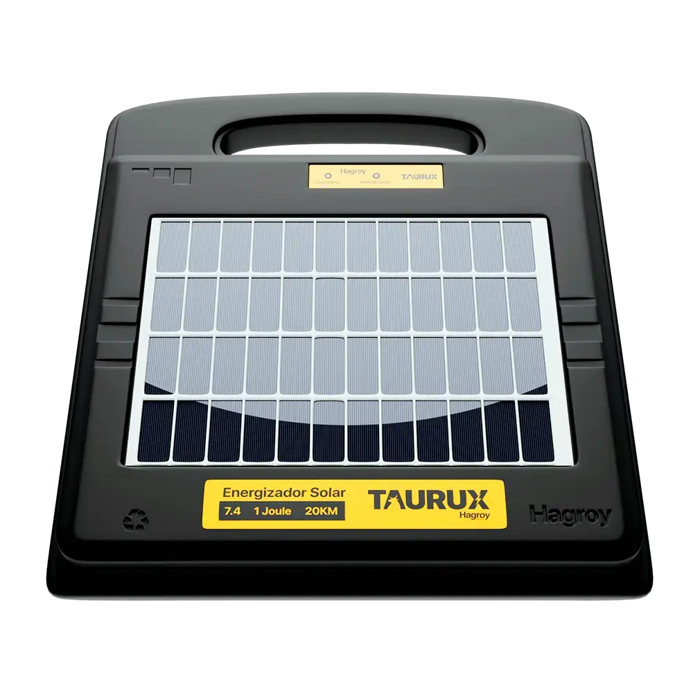 ELECTRIFICADOR GANADERO SOLAR TAURUX 20K