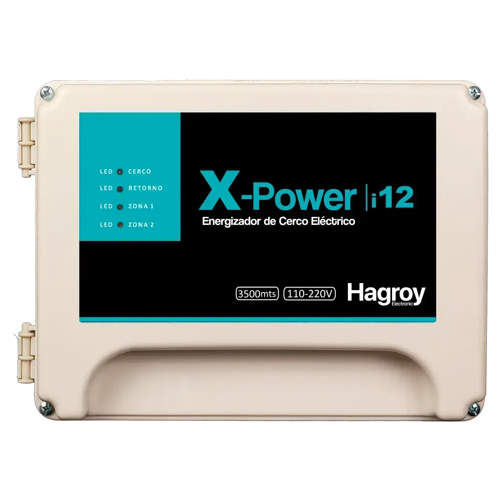 ELECTRIFICADOR PARA CERCO ELECTRICO X-POWER I12 SMD 220VAC