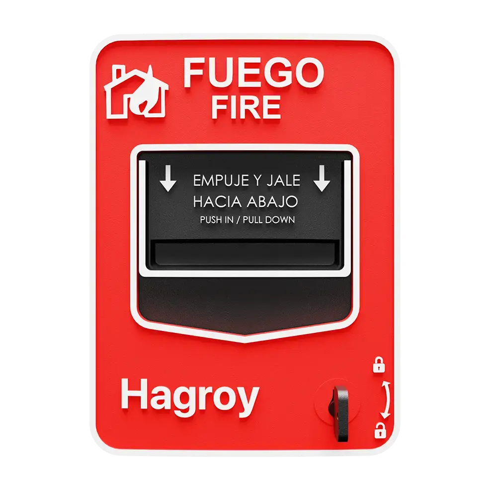 ESTACION MANUAL CONVENCIONAL (ABS) DE DOBLE ACCION HAGROY