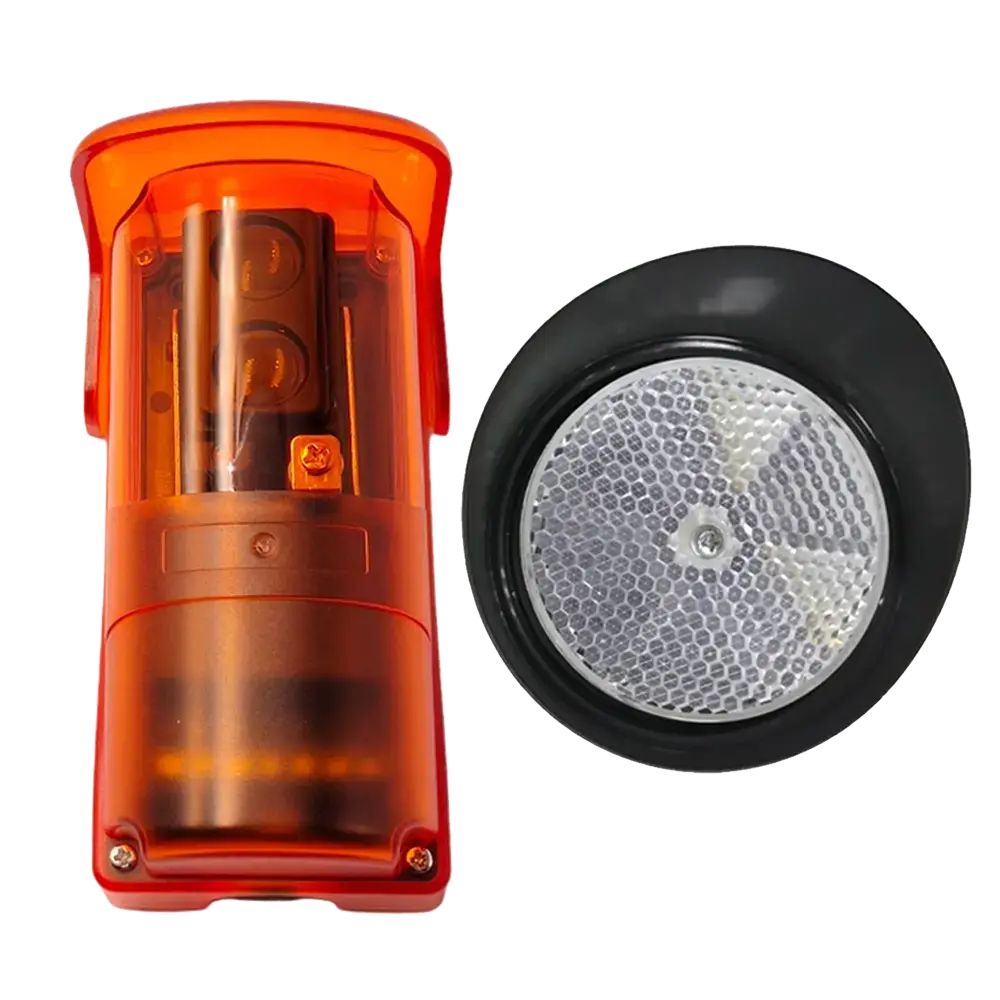 FOTOELECTRICO CON REFLECTOR 10M, MOD. ABT-RF-100