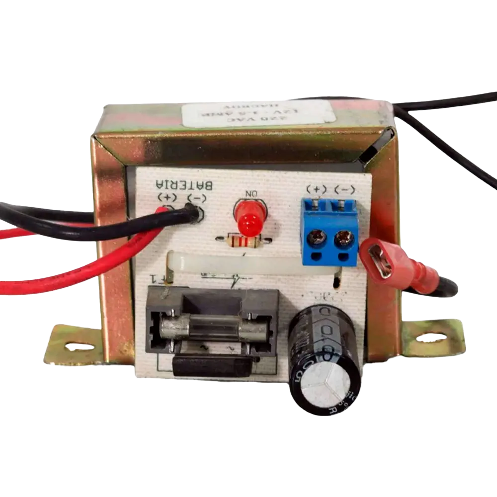 FUENTE DE ALIMENTACION 220VAC DE 24V X 3AMP C/FUNDA