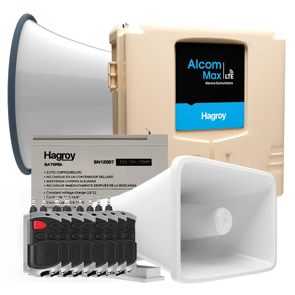 KIT ALCOM MAX II 4G 220