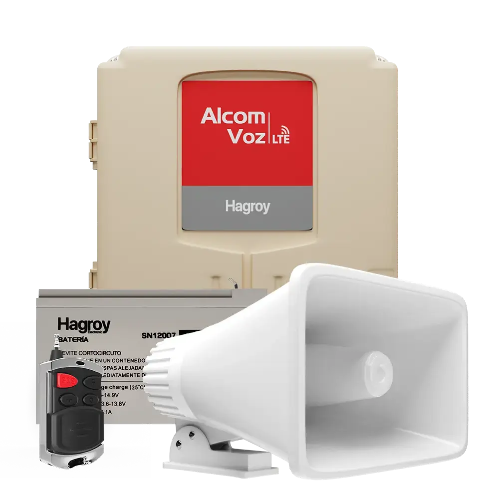 KIT ALCOM VOZ 4G 220