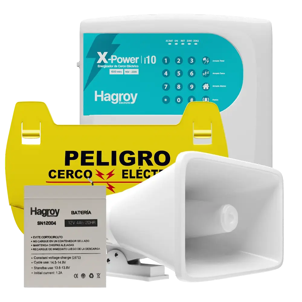 KIT ELECTRIFICADOR XPOWER I10
