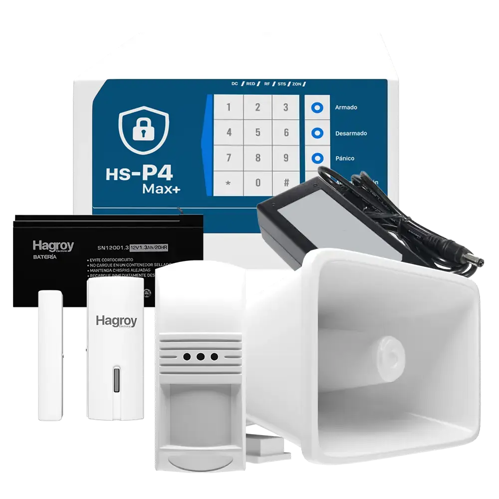 KIT INALAMBRICO SMART P4-2