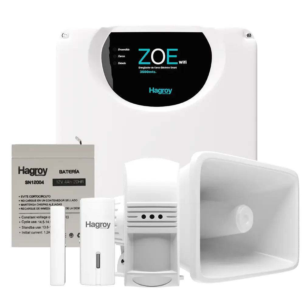 KIT ZOE WIFI INALAMBRICO