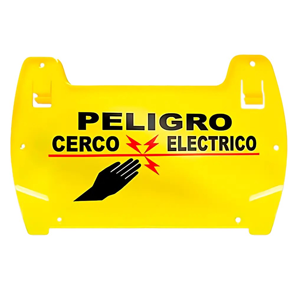 LETRERO MOD. H CON LOGOTIPO DE DOS COLORES IMPRESION A 1 LADO