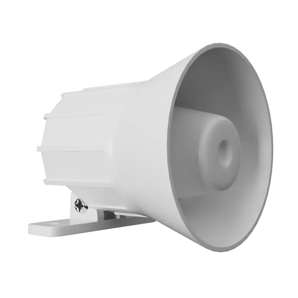 MINI SIRENA BLANCA TONO 15W