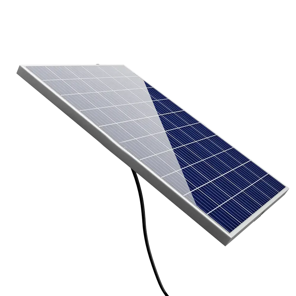 PANEL SOLAR MONO C/MARCO 12V 30W / 530*335*25MM (CABLEADO)