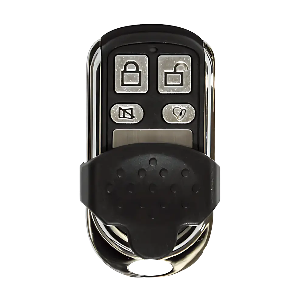 PULSADOR INALAMBRICO 4 TECLAS 433MGZ - DE 100 MT