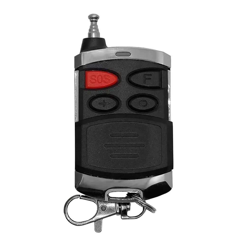 PULSADOR INALAMBRICO 4 TECLAS LARGO ALCANCE DE 500 MT