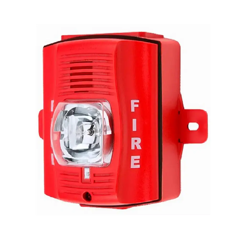 SIRENA CON ESTROBO EXTERIOR SYSTEM SENSOR MOD. P2RK-SP