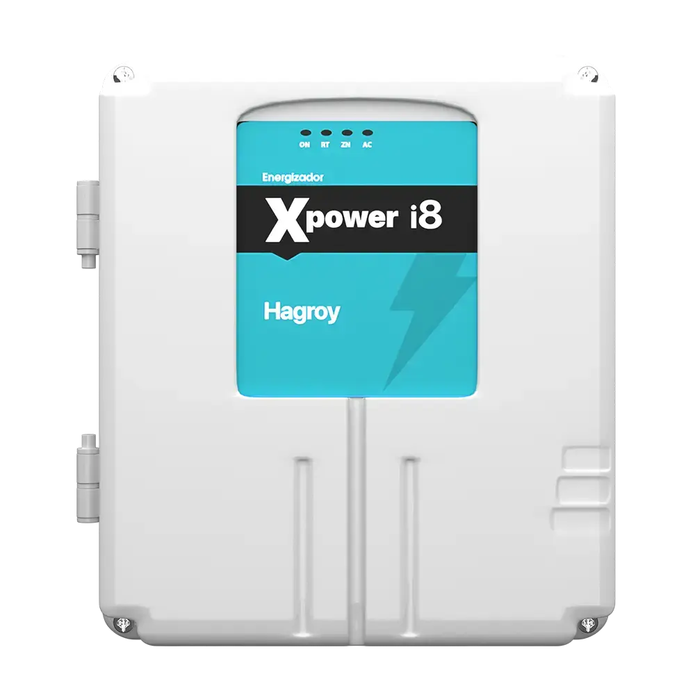 ELECTRIFICADOR PARA CERCO ELECTRICO XPOWER I8 SMD 2000MT 220VAC