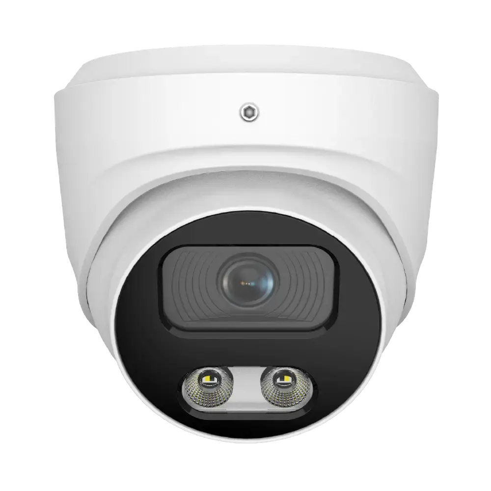 CAMARA DOMO HYBRID LIGHT IP 5MP 2.8MM MOD. HG-CDCMSBFCV5RC