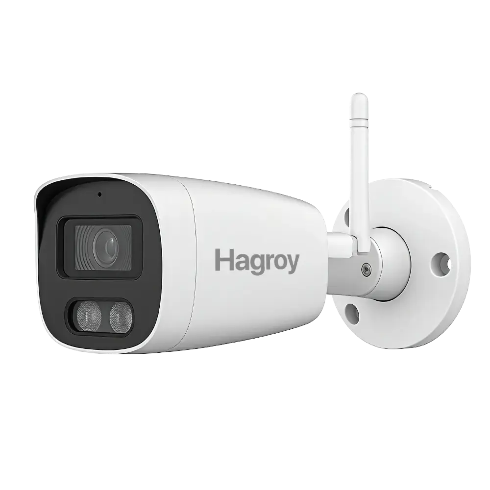 CAMARA TUBO WIFI 4MP 2.8MM MOD. HG-CTBMSCFG400W