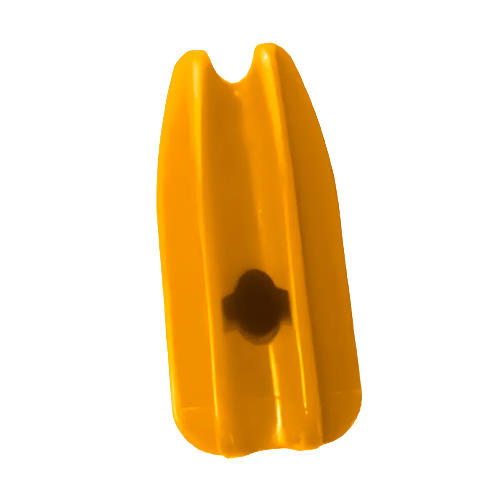 AISLADOR TEMPLADOR NUEZ NARANJA