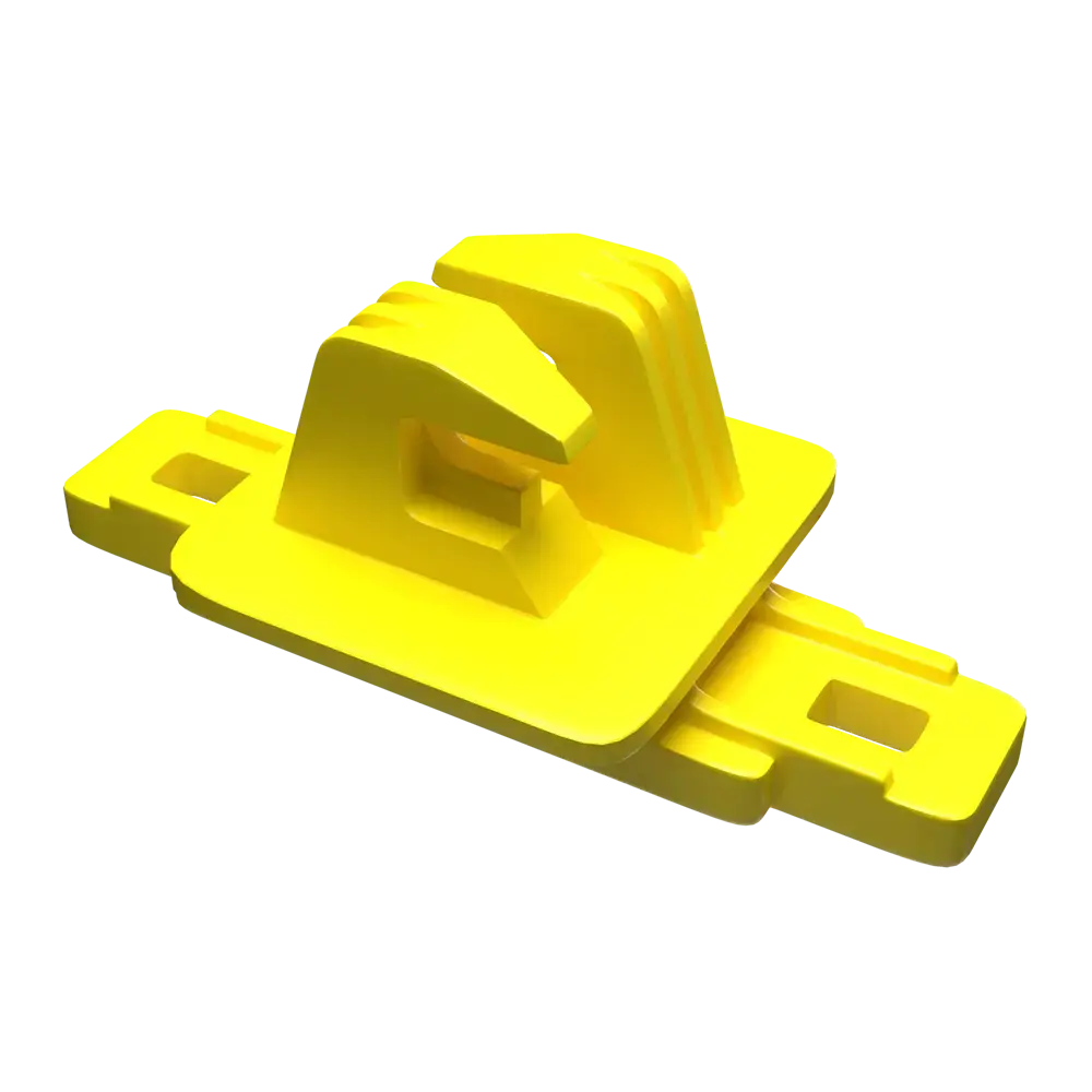 AISLADOR INTERMEDIO PLANO SW AMARILLO