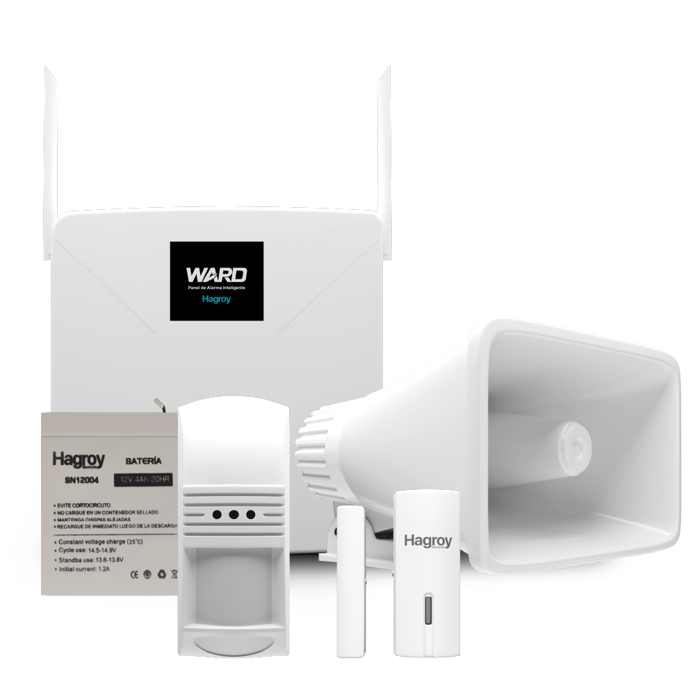 KIT ALARMA WARD INALAMBRICO