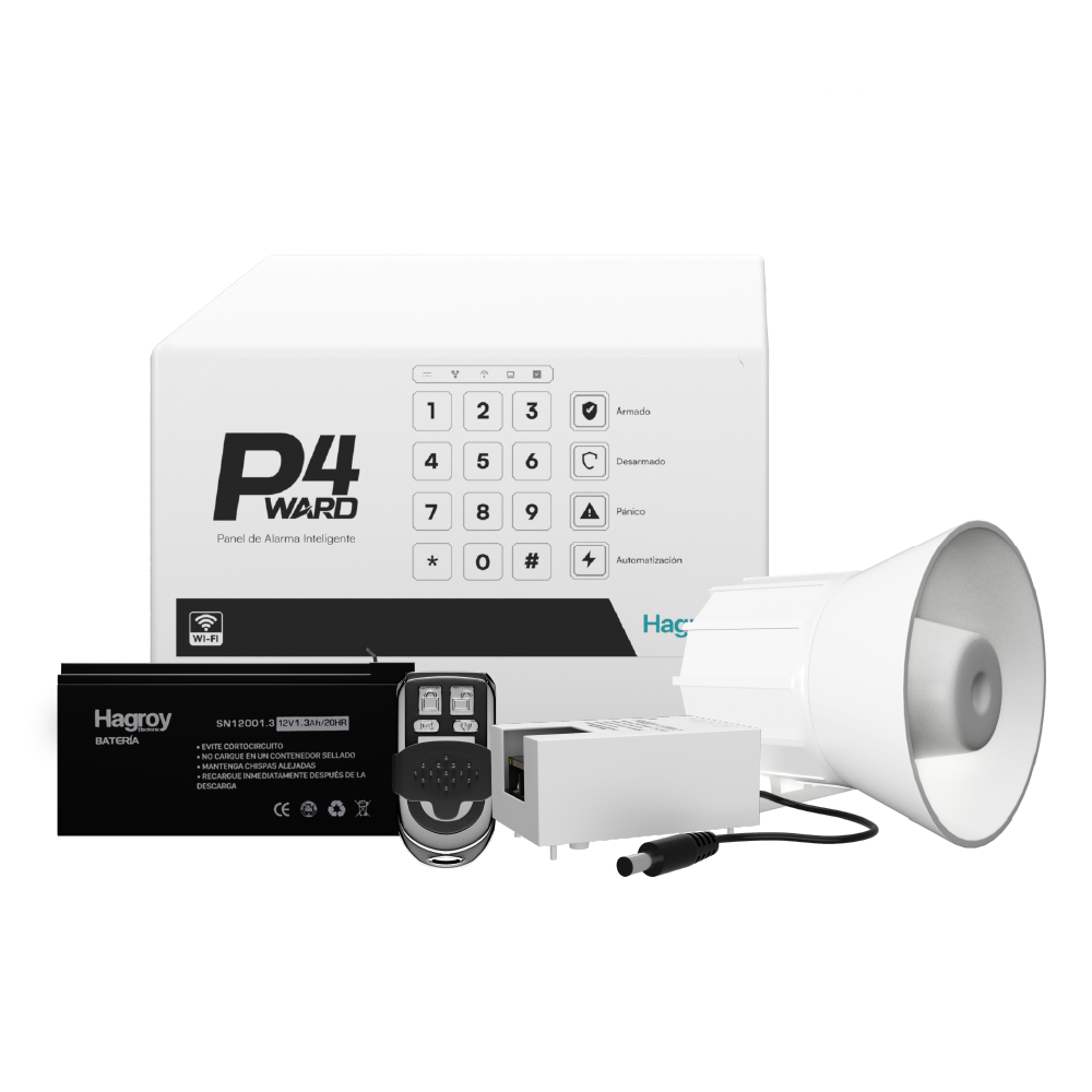 KIT ALARMA P4 WARD BASICO