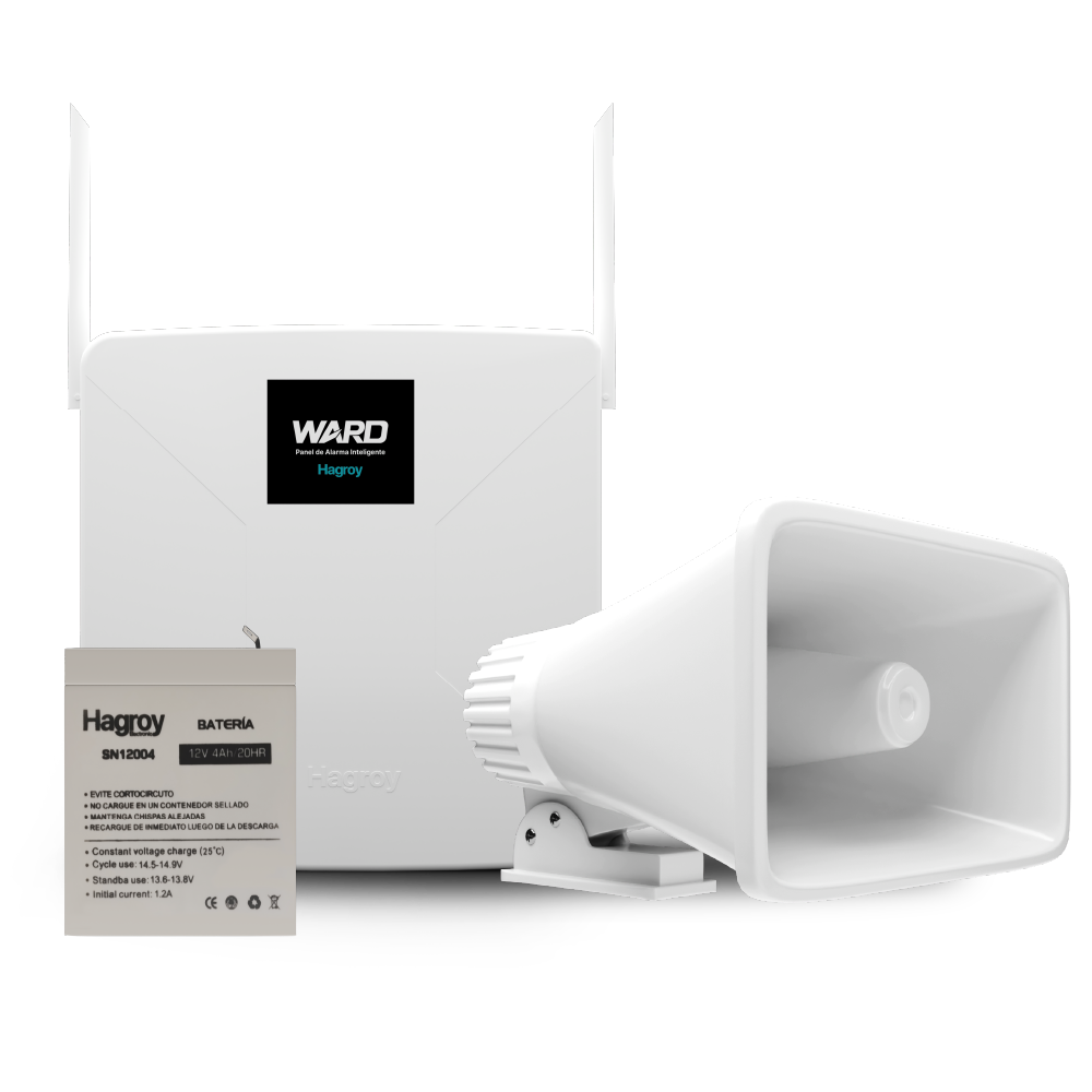 KIT ALARMA WARD BASICO