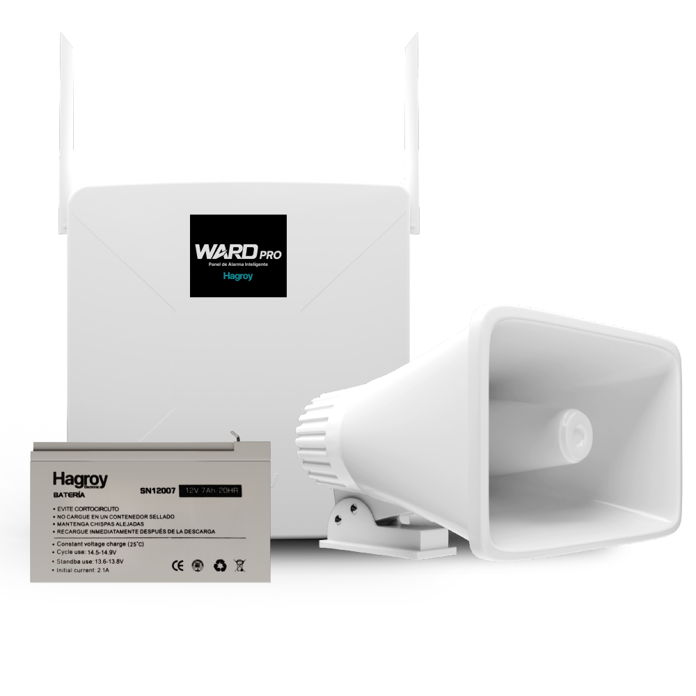 KIT ALARMA WARD PRO  BASICO