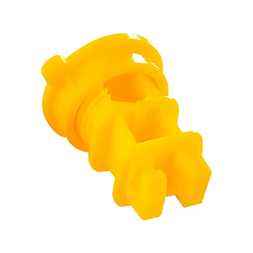 [HG-RSA] AISLADOR INTERMEDIO ROSCANTE AMARILLO