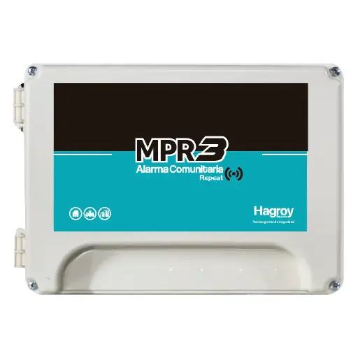 [HG-MPR3-REPEAT-220] ALARMA COMUNITARIA MPR3-REPEAT SMD/TH 220VAC
