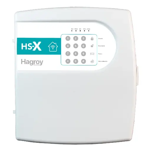 [HG-AR-HSX] ALARMA RESIDENCIAL HS-X SMD/TH