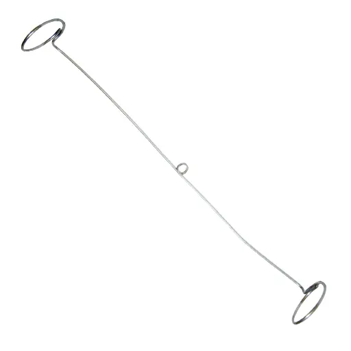 [HG-147] ARO DOBLE C/  TUERCA 3/16