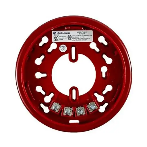 [FW901(R)] BASE PARA MONTAJE DE SIRENA CON LUZ ESTROBO MOD. FW901(R)