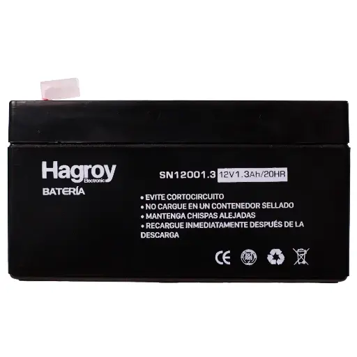 [PS1.3-12] BATERIA 1.3AMP-12V MOD. PS1.3-12