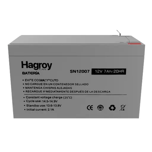 [PS7-12] BATERIA 7AMP-12V MOD. PS7-12