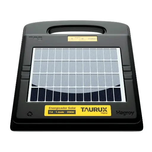 [HG-TAURUXSOLAR-20K] ELECTRIFICADOR GANADERO SOLAR TAURUX 20K