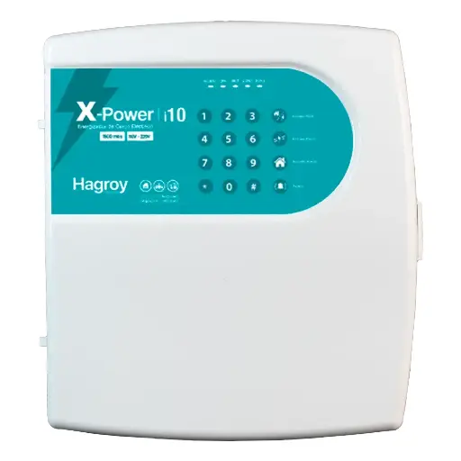 [HG-XPOWERI10-TEC-220] ELECTRIFICADOR PARA CERCO ELECTRICO XPOWER I10 C/TECLADO SMD/THD 220VAC