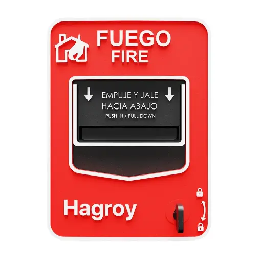 [HG-EMM] ESTACION MANUAL CONVENCIONAL (ABS) DE DOBLE ACCION HAGROY